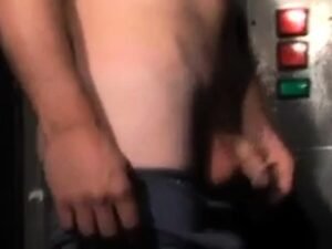 Homemade gloryhole big cock