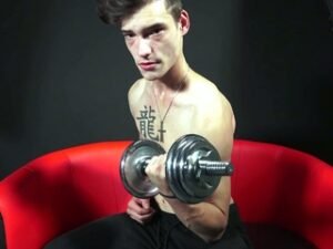 Super hot boy Johny Walsh with big dick and big balls