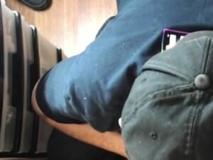 Homemade gloryhole BJ DILF sucks POV rod in private video