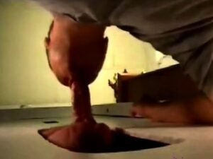 ANOTHER DUDE AT THE GLORY HOLE