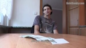 DEBT DANDY 262 –  Punk Is In Need Of Some Cash So Agrees To Take A Big One Up His Ass