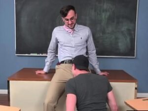 Zander Lane Was Tricked And Fucked By Professor Mason Lear