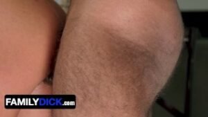 Step Father And His New Step Son Are Still Adjusting Themselves To Living Under The Same Roof