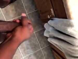 Big Black Cock for Amateur Crossdresser Twink