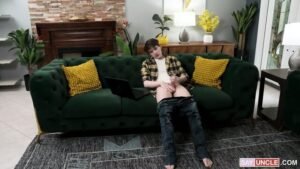 Caught Gooning Teaching My Straight Step Brother A Lesson He Wont Forget – Nicholas Michaels & Dex Devall