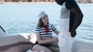 Femboy Fucked On Boat