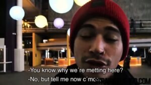 Inked Straight Latino Bareback Before Black Stud Facial  South Africa