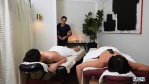 Massage Gone Dirty – Damian & Troye