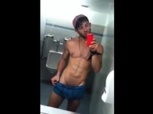Muscle Stud Strips Outdoors, Hoping to Get Caught