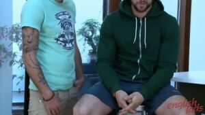 Muscular Straight Lad Cory Gets His 1st Man Blow Job & Shoots Across His Whole Body – Cory Burns & Dan Broughton
