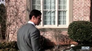 Straight Man Fucks His Friend’s Gay Son