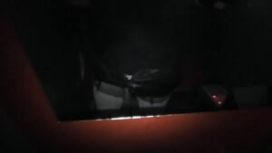 TV swallows 3 loads at a gloryhole booth