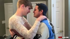 Femboy Behind Closed Doors