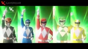 GDSR005 TAIWAN GAY POWER RANGER