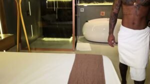 Hot Shemale Fucked By 2 Giant Dicks