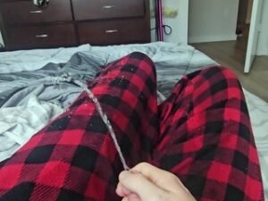 Decided not to get out of bed for the bathroom
