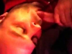 Straight Twink Takes First Cum Load from Buddy