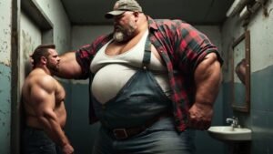 Bathroom Trucker