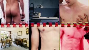 Cleaning Up With A Smile: Jack And Kyle’s Tight Holes Get Filled By Brody’s Cock While They Work ð