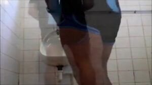 FUCKING IN PUBLIC BATHROOM