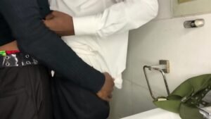Horny Africans Bathroom Fucks While On Duty Xhzex Ab