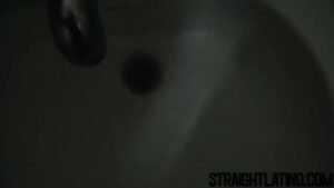 Straight Latino Blows And Gets Barebacked In Shady Bathroom  Turkish